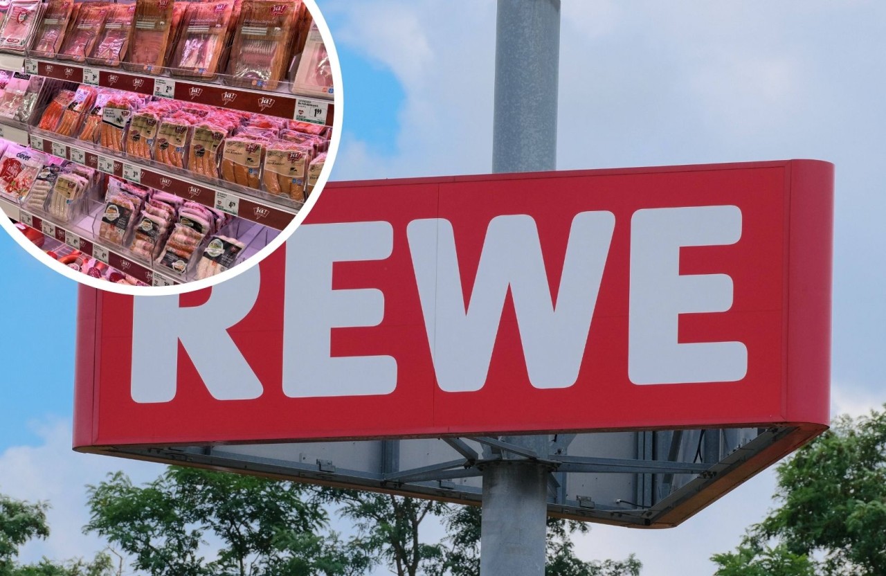 Rewe muss sich schweren Vorwürfen in der gigantischen Fleischfabrik stellen. (Symbolbild)