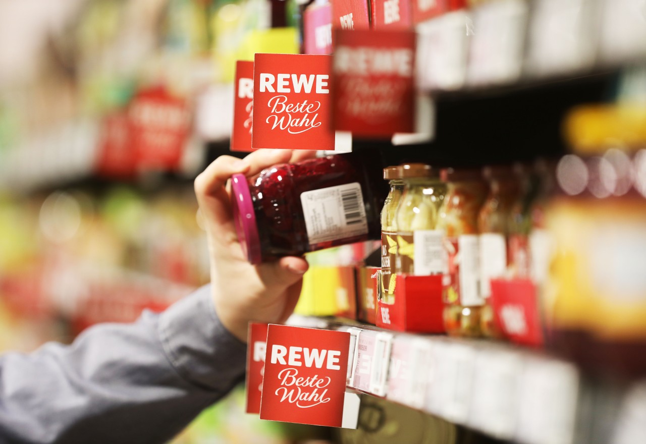 Rewe: In dem Test-Geschäft finden Kunden rund 700 Artikel. (Symbolbild) 