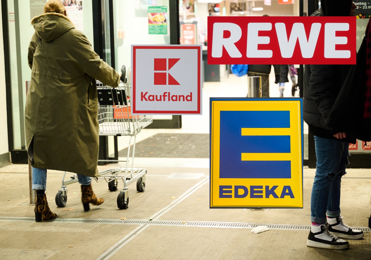 Rewe, Edeka, Kaufland und Co. ändern 2022 einiges. (Symbolbild)