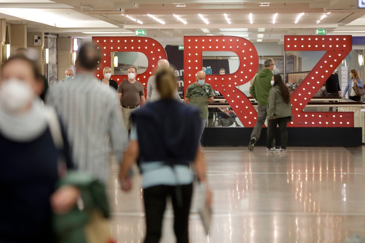 Das Rhein-Ruhr-Zentrum in Mülheim lockt Kunden mit einer besonderen Aktion.