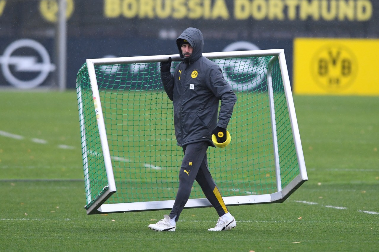 Marco Rose hofft, bald einen vollen Trainingsplatz zu haben.