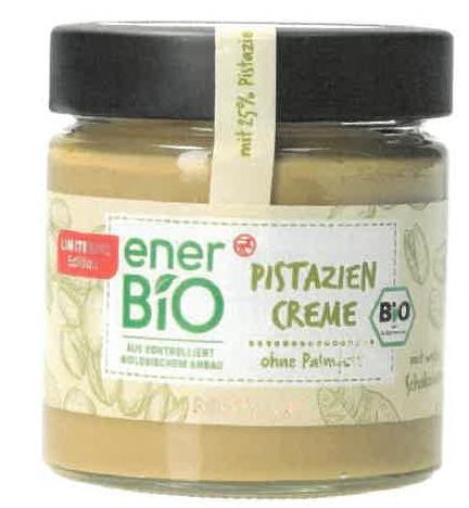 Rossmann ruft die „enerBiO Pistaziencreme“ zurück! 