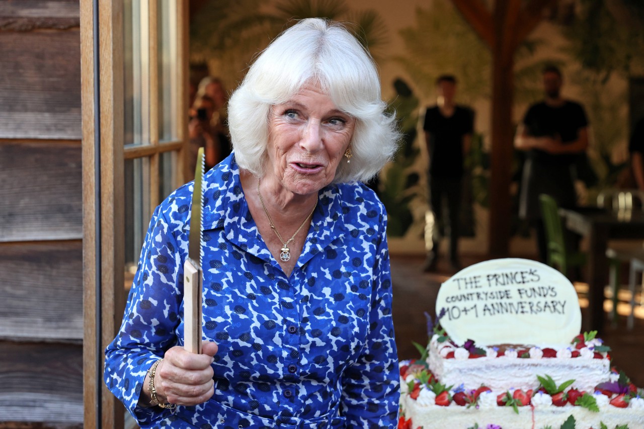 Royals: Camilla hat ein ungewöhnliches Hobby.