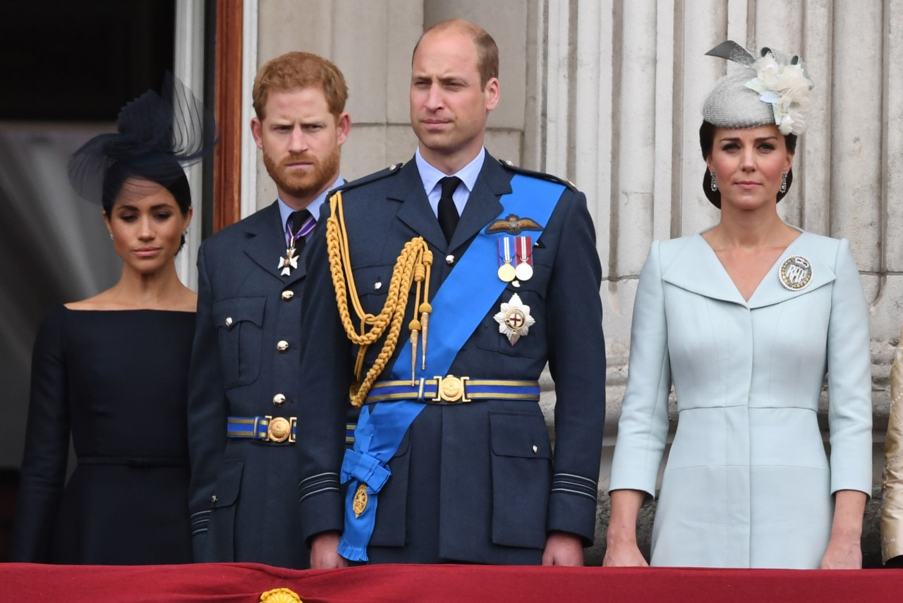 Der Streit mit Bruder Harry belastet Prinz William sehr. (Archivbild, 2018)