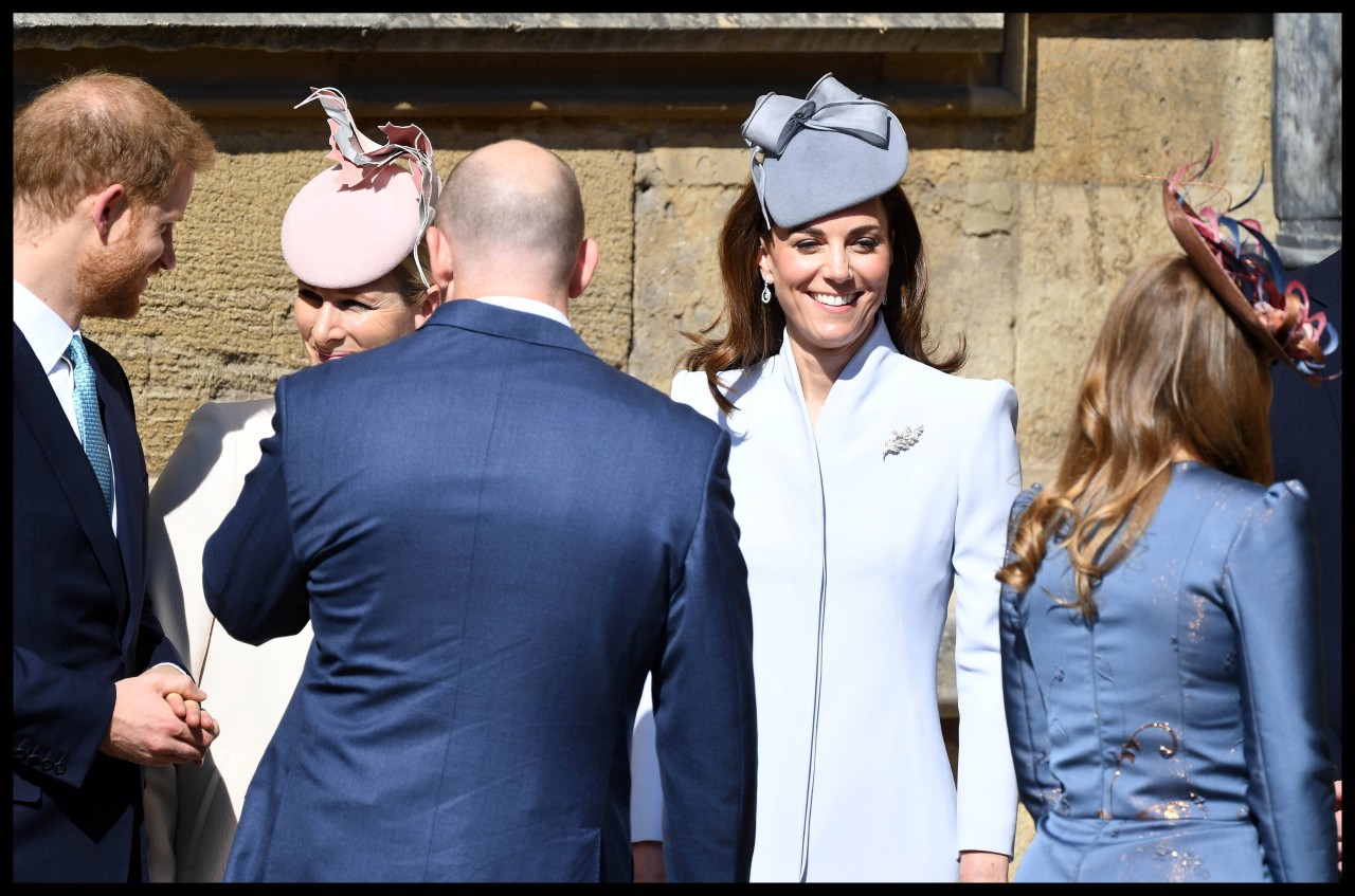 So fröhlich und unbeschwert feierten die Royals 2019 das Osterfest.