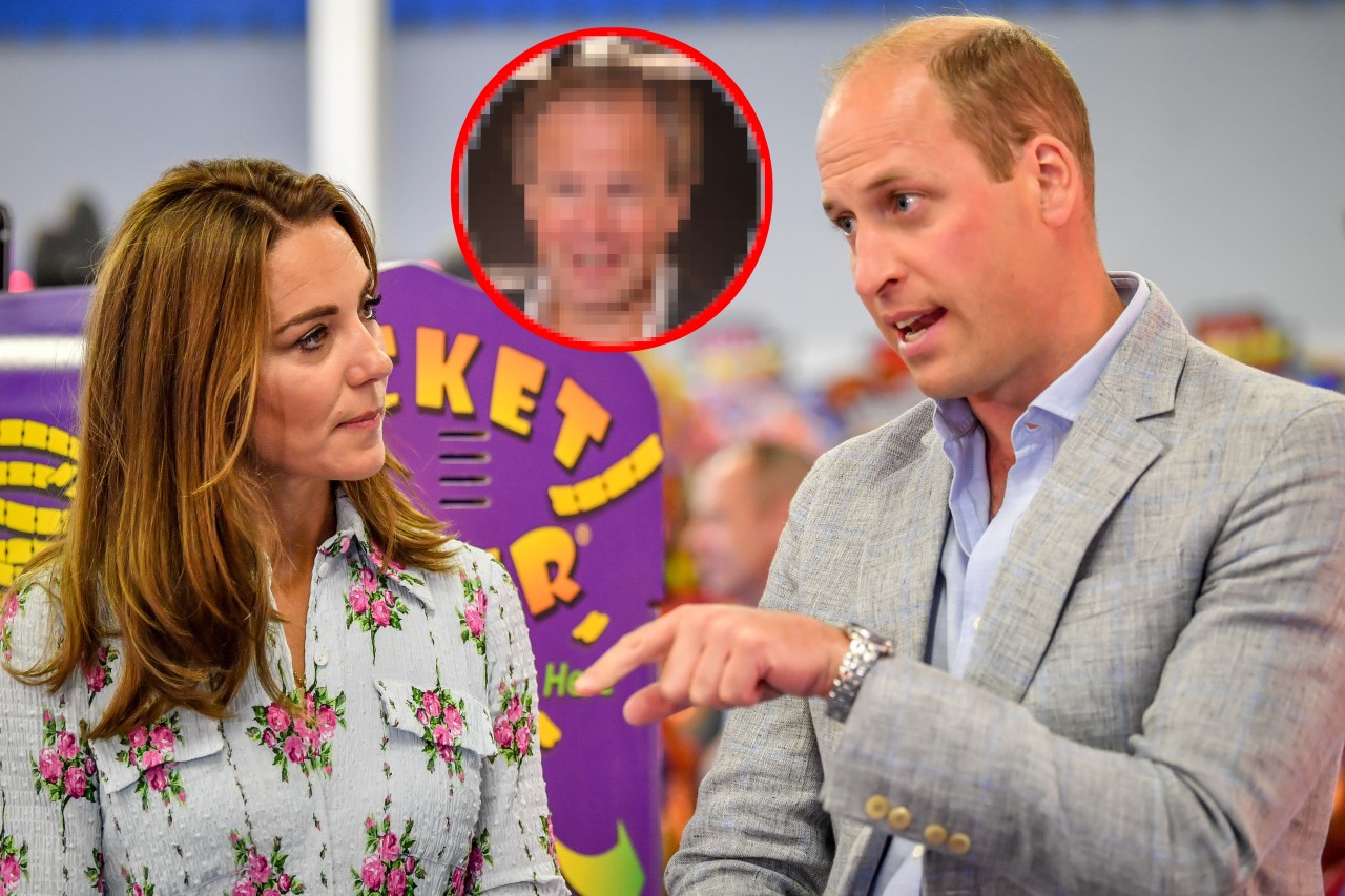 Royals: William hat Tom Bradby die Freundschaft gekündigt. (Montage)