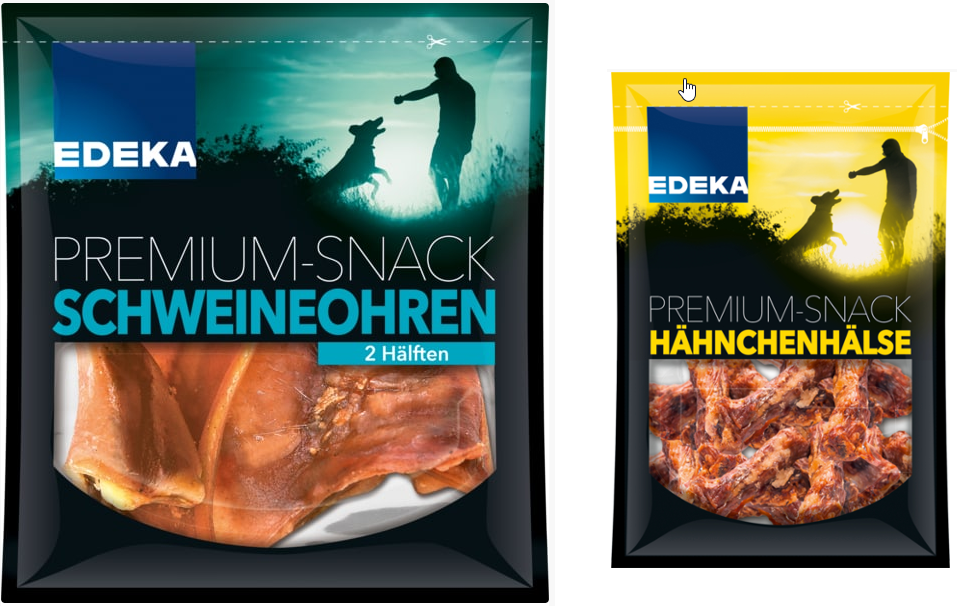 Rückruf bei Netto, Edeka und Marktkauf: In diesen Hundesnacks wurden Salmonellen nachgewiesen.