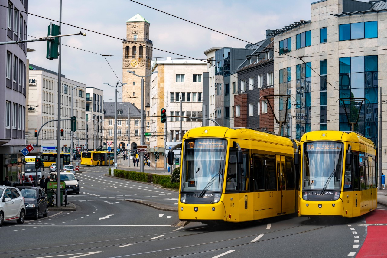 Die Ruhrbahn ändert ihren Webauftritt. (Symbolbild)