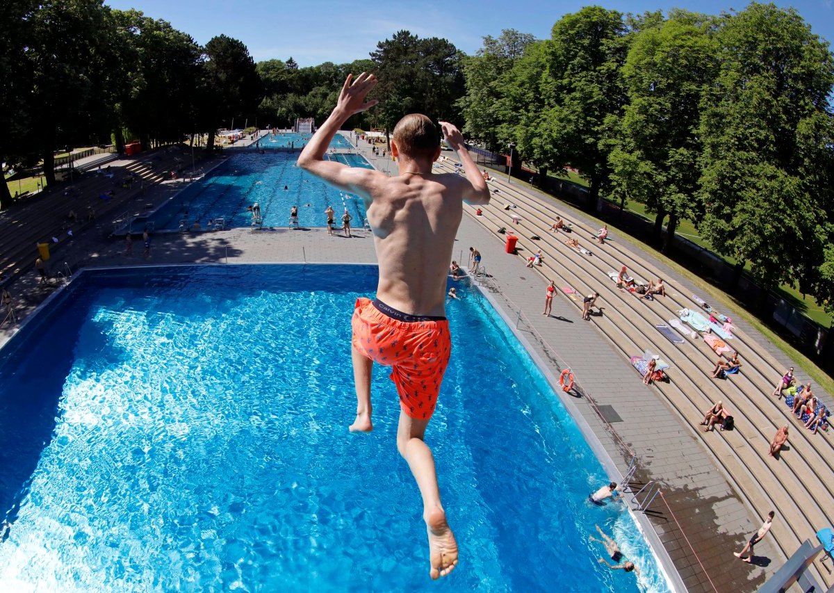 Ruhrgebiet-Freibad