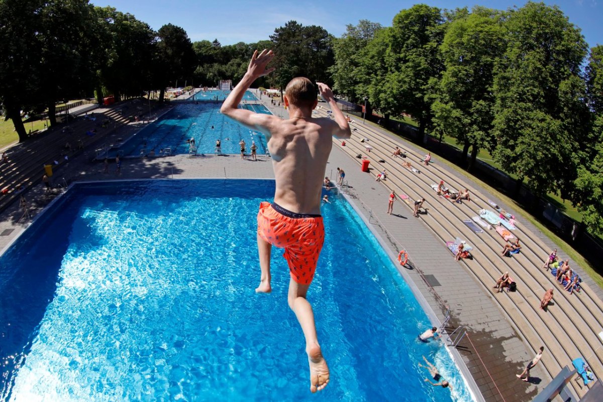 Ruhrgebiet-Freibad