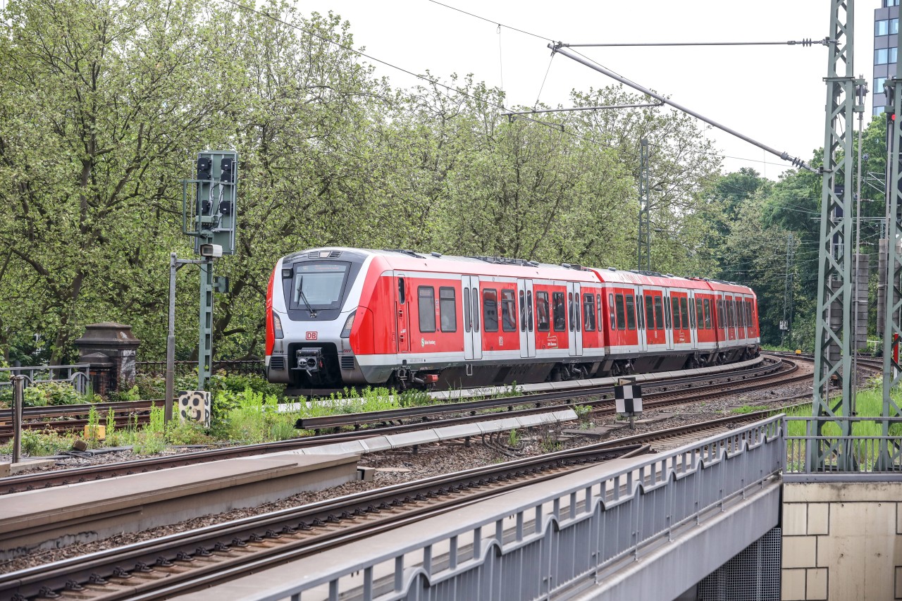 In Essen ist in einer S-Bahn etwas wirklich Ekelhaftes geschehen (Symbolfoto).