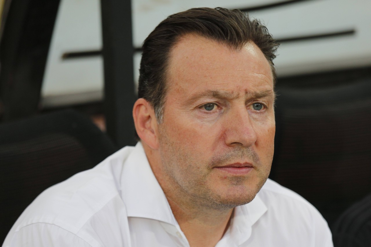 Marc Wilmots verliert nach nur drei Monaten sein Amt als Trainer. 