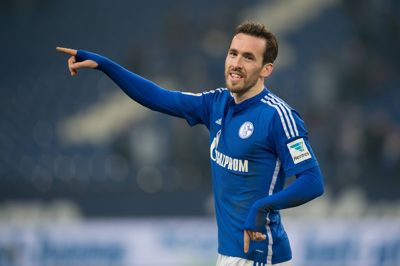 Christian Fuchs gehört vier Jahre lang zum FC Schalke 04. 