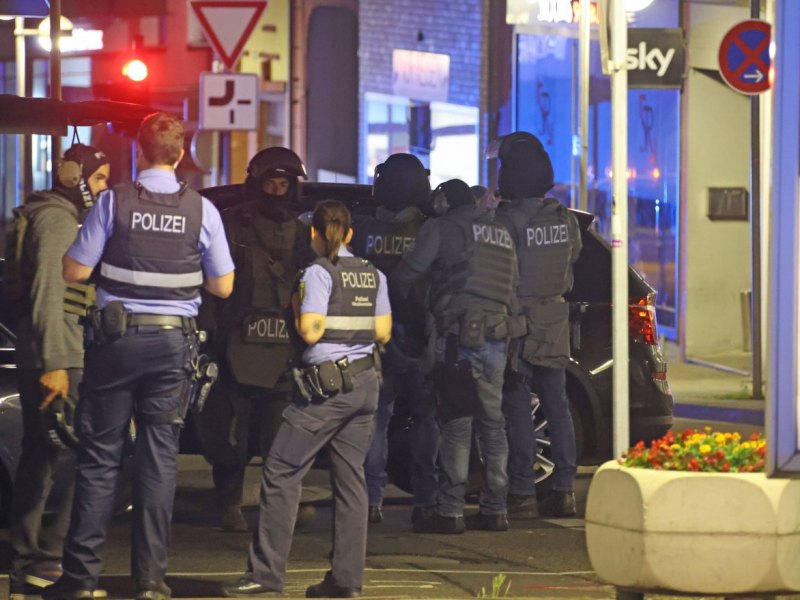 SEK Polizei Essen
