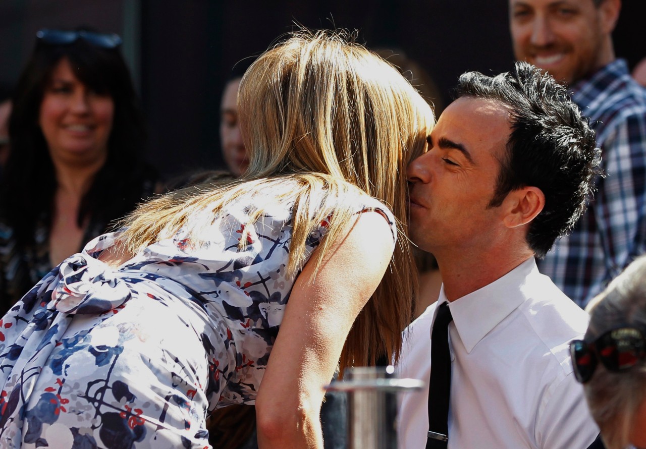 Jennifer Aniston mit Justin Theroux 