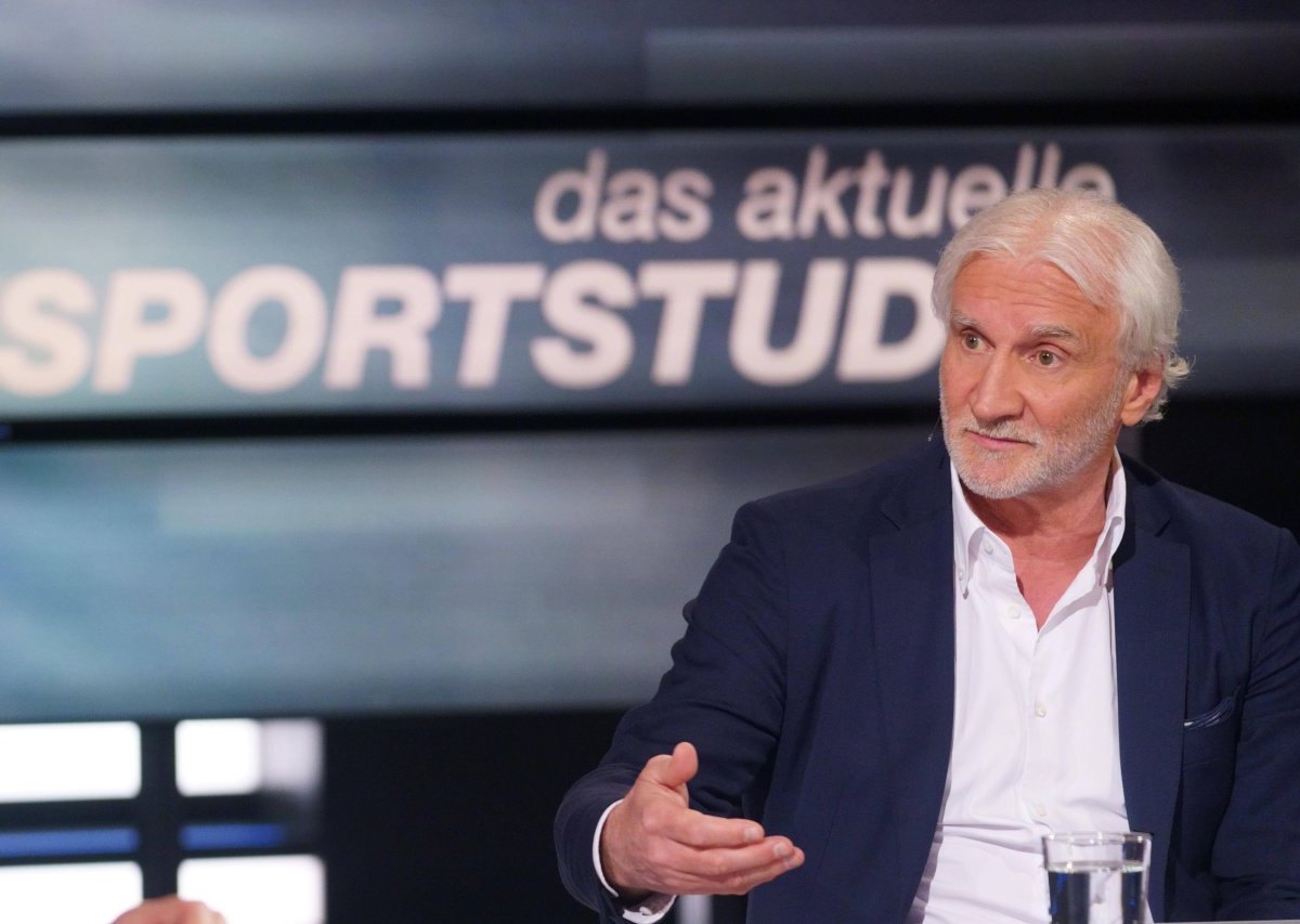 SPortstudio (ZDF) Völler