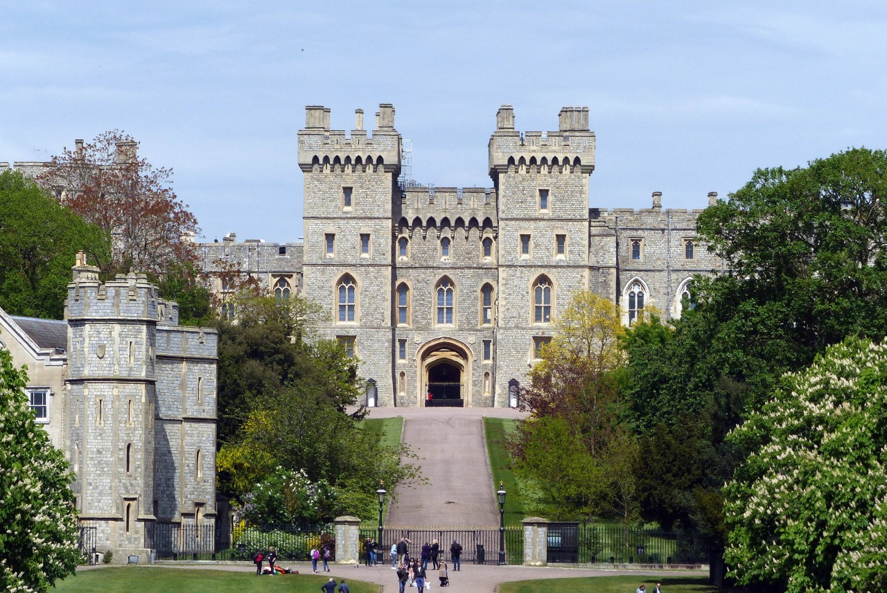 Im Schloss Windsor soll die Trauerfeier für Prinz Philip stattfinden.