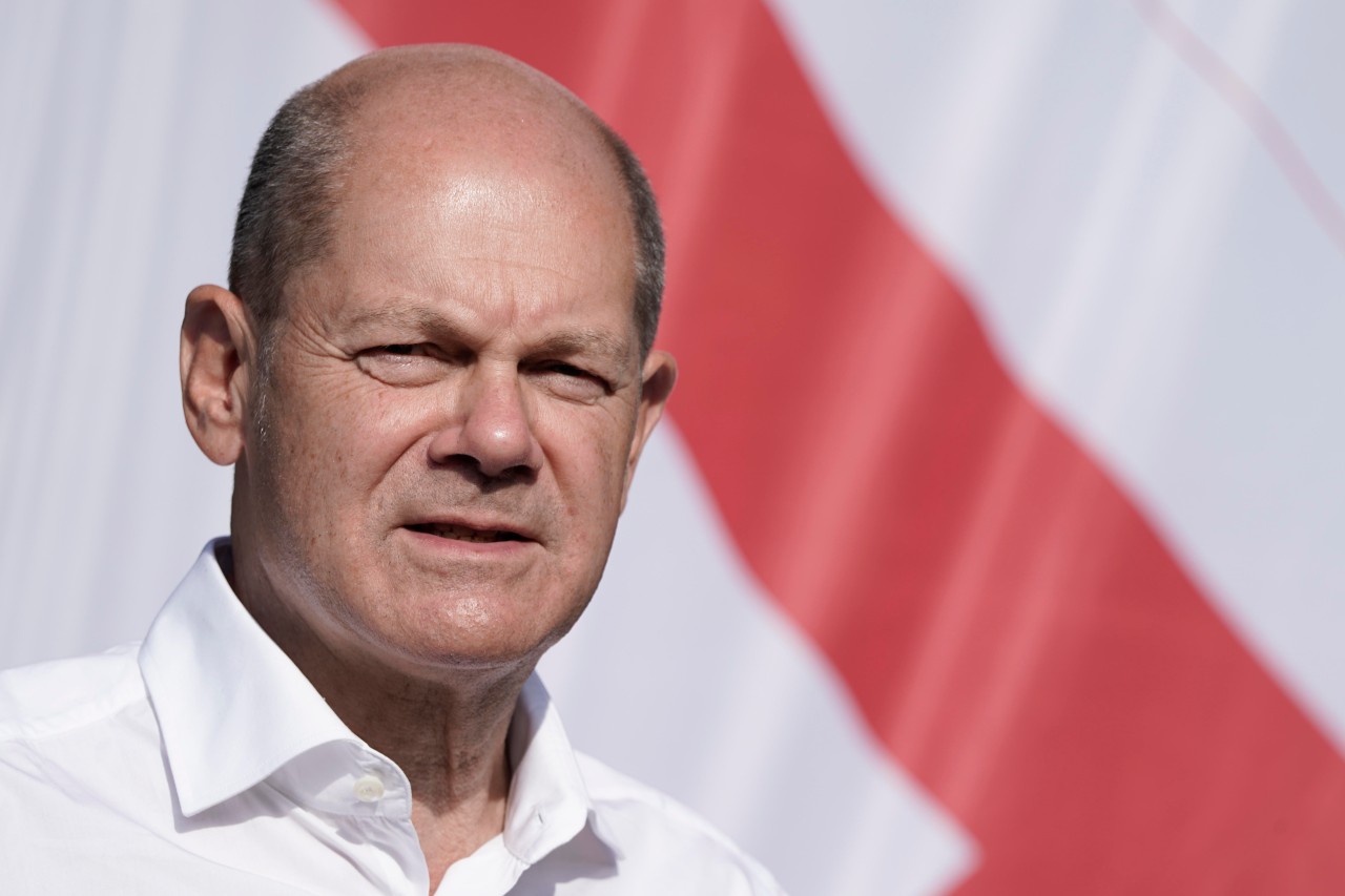 Bringt Olaf Scholz seinen Umfrage-Vorsprung über die Ziellinie? 