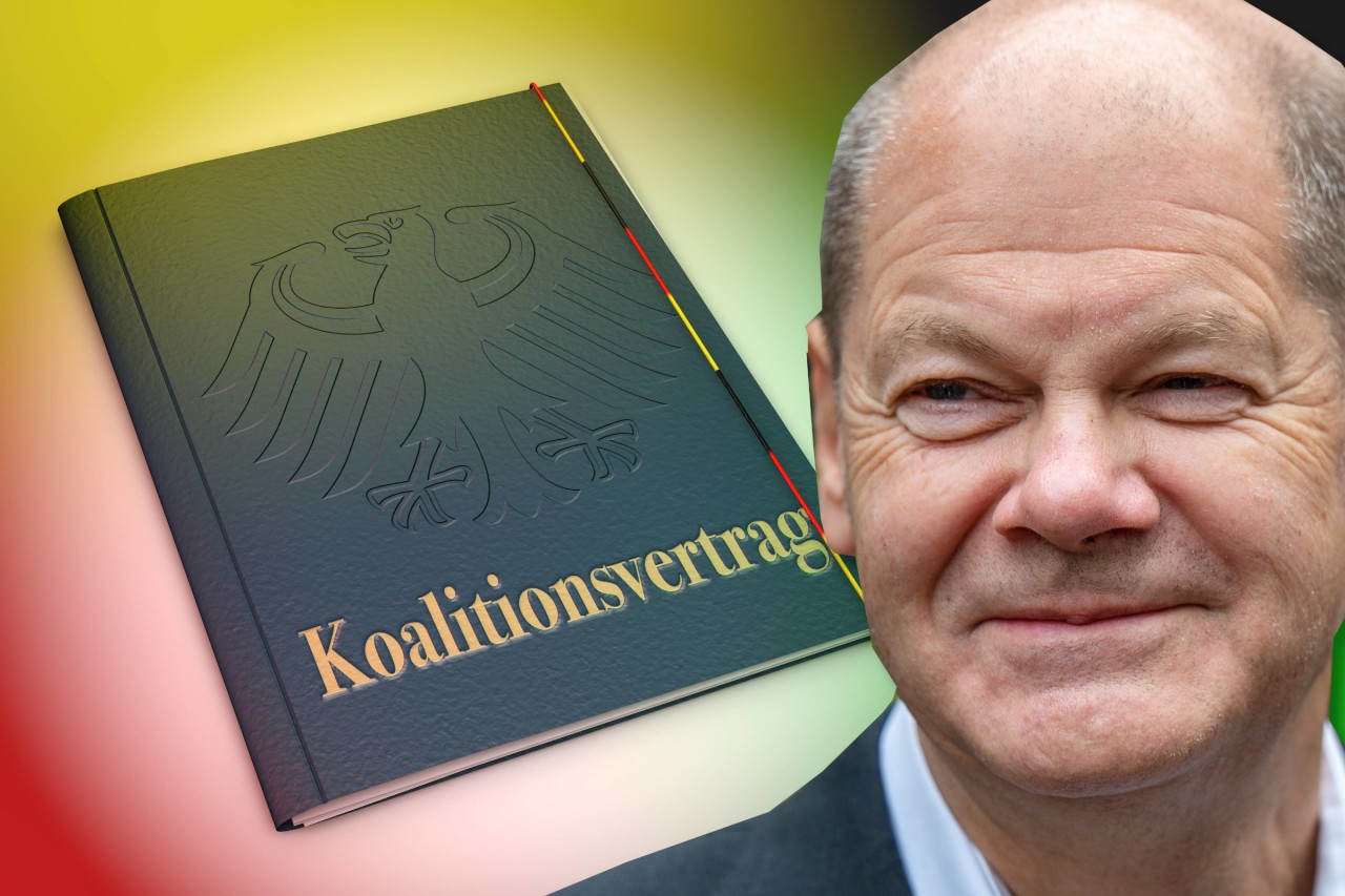 Wird am Mittwoch der Ampel-Koalitionsvertrag präsentiert? 