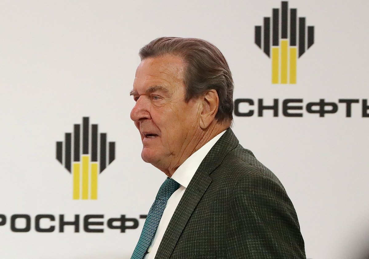 Schröder Rosneft