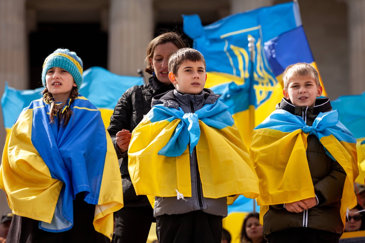 An den Schulen in NRW wächst die Nachfrage nach Infoveranstaltungen zum Ukraine-Krieg. (Symbolbild)