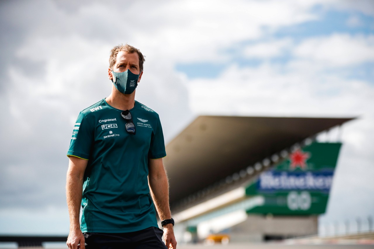 Sebastian Vettel sucht bei Aston Martin nach der Form.