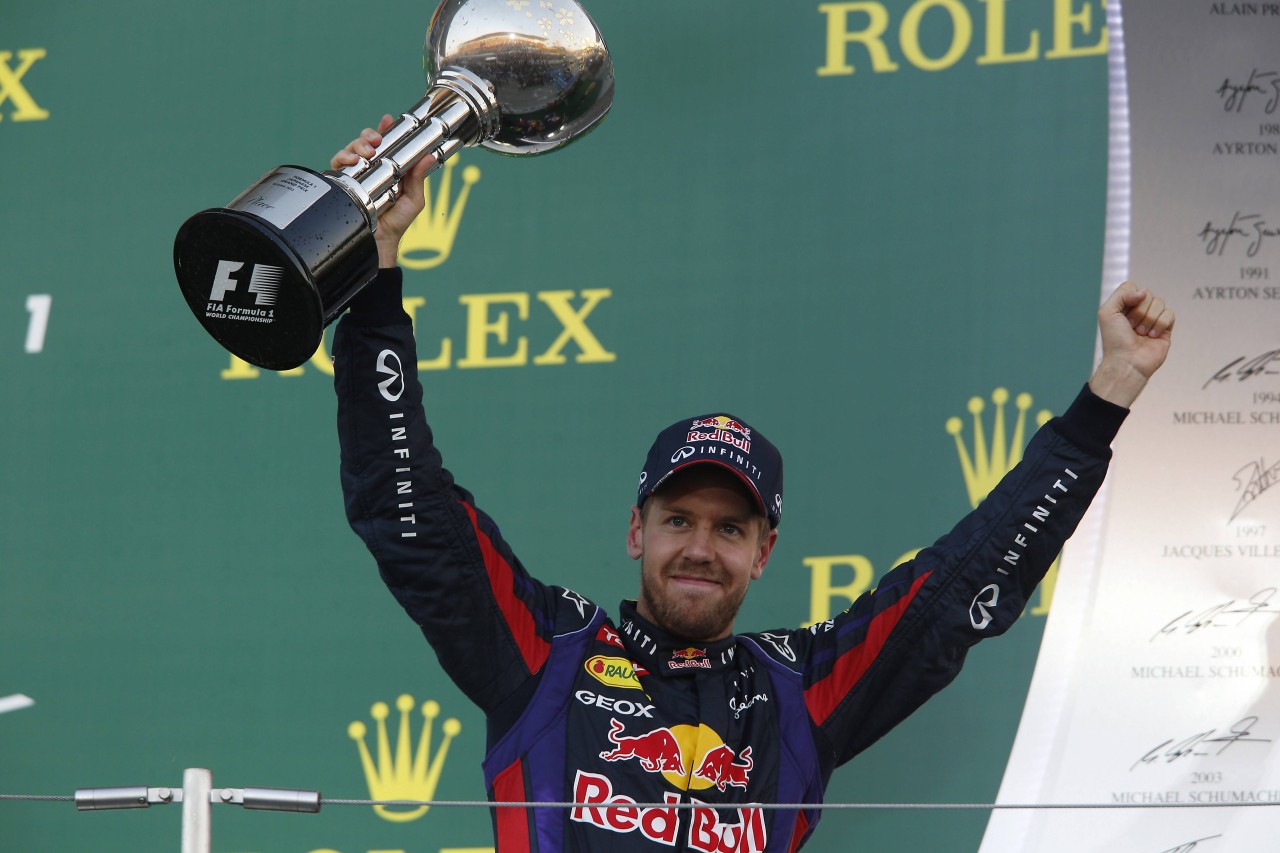 2013 gewann Sebastian Vettel in Suzuka.