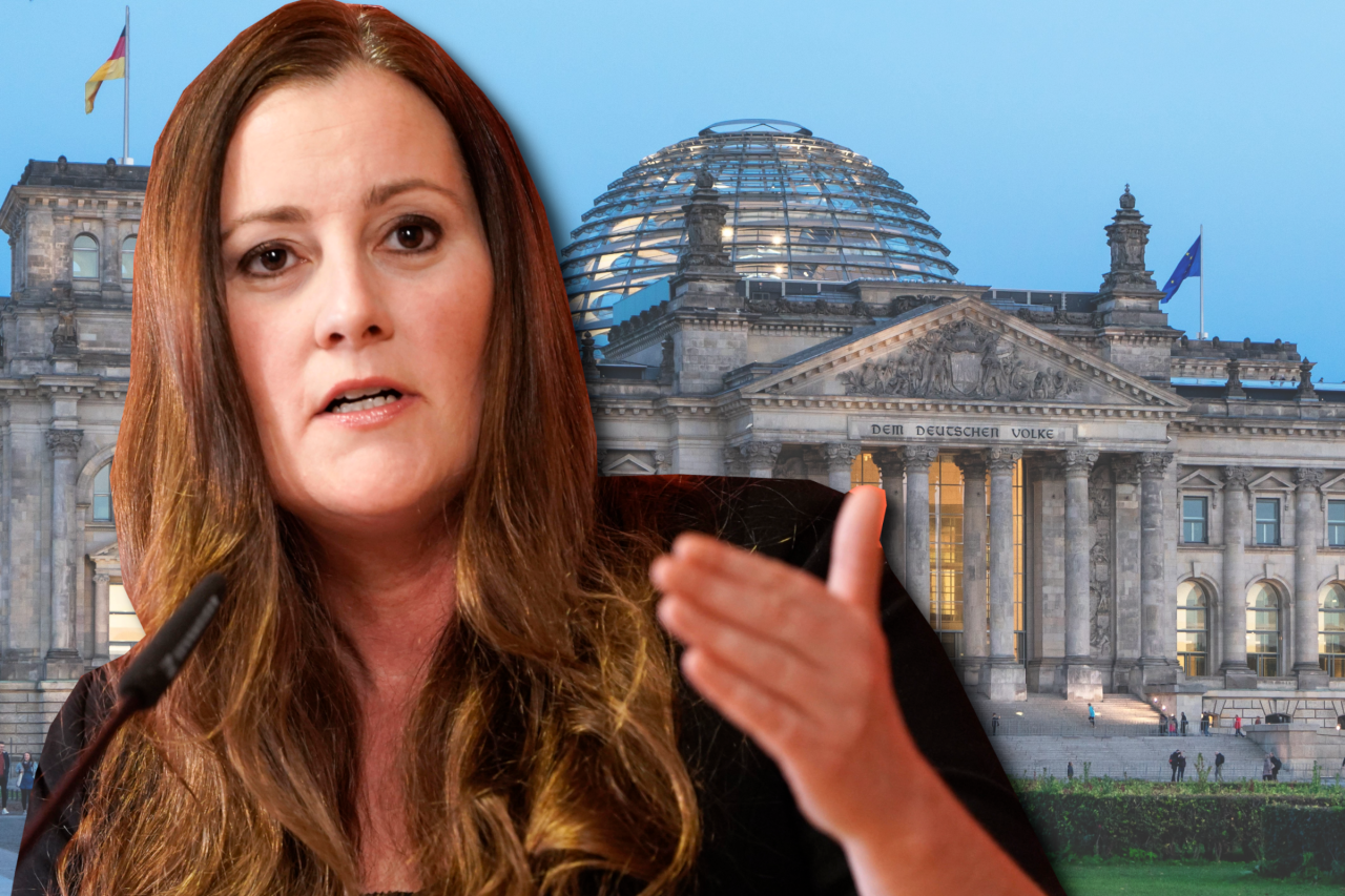 Linkspartei-Vorsitzende Janine Wissler muss sich mit neuen Sexismus-Vorwürfen gegen ihre Partei auseinandersetzen. 