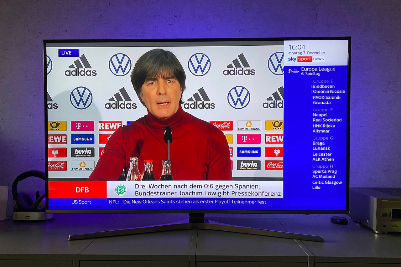 Sky Sport News HD berichtet täglich um 17 Uhr von der Nationalmannschaft.