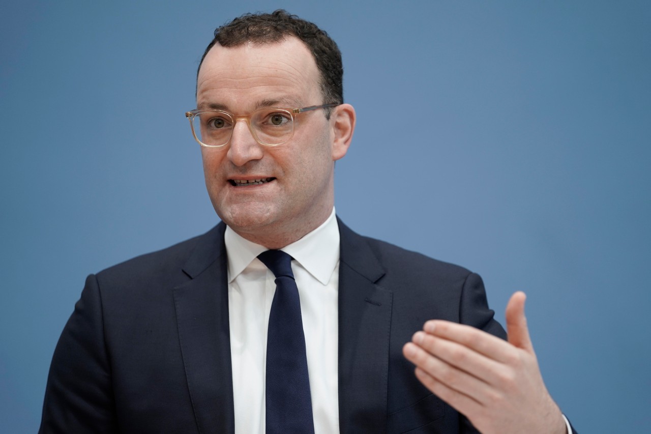 Gesundheitsminister Jens Spahn gerät in die Kritik. 