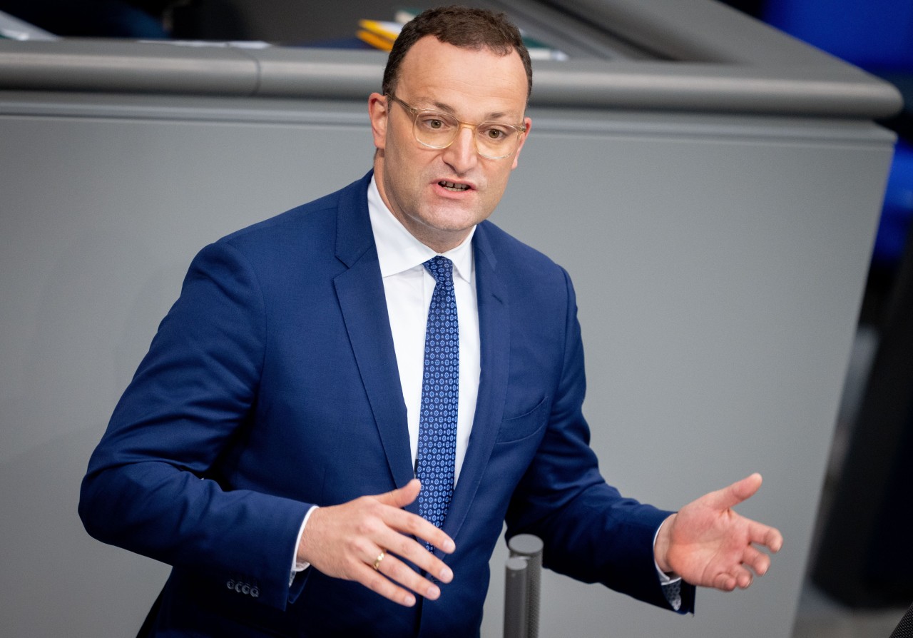 Gesundheitsminister Jens Spahn im Bundestag (Archiv). 