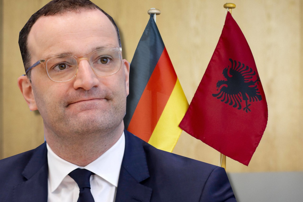 Jens Spahn bekommt Gegenwind aus Albanien. 