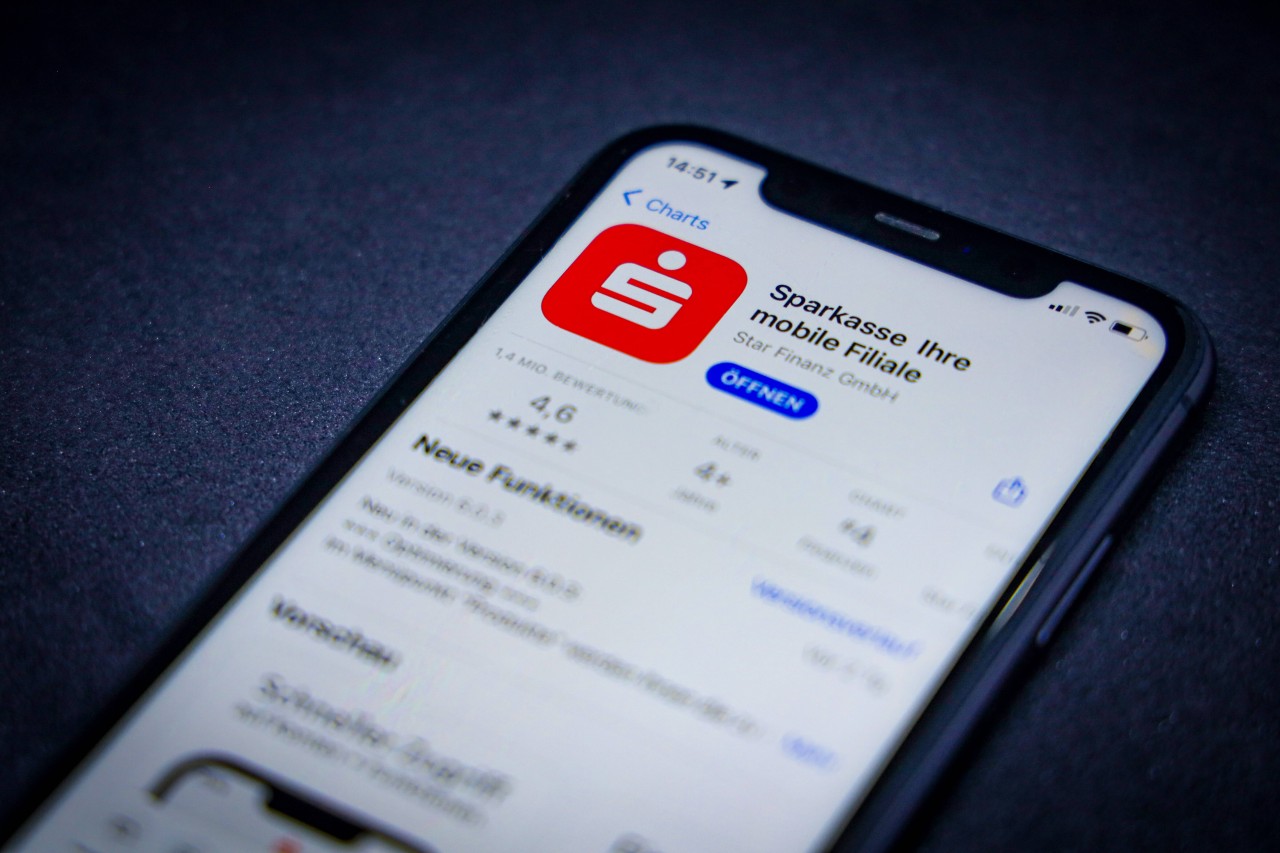 Die Sparkasse möchte mehr Kunden für die App begeistern. (Archivbild) 