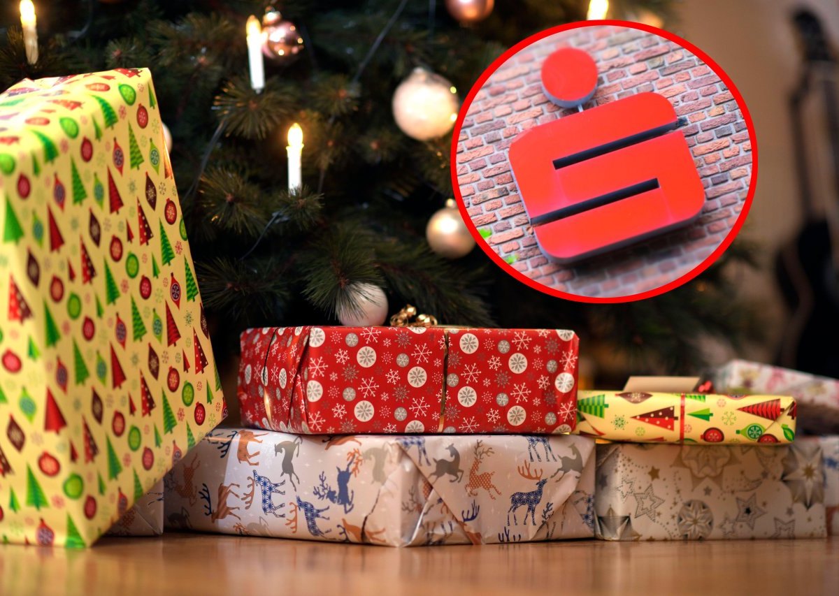 Sparkasse gibt wichtige Tipps: Das machen viele vor Weihnachten falsch