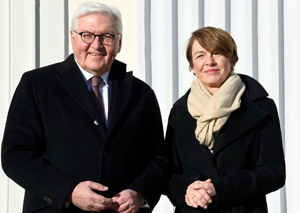 Steinmeier Elke Büdenbender