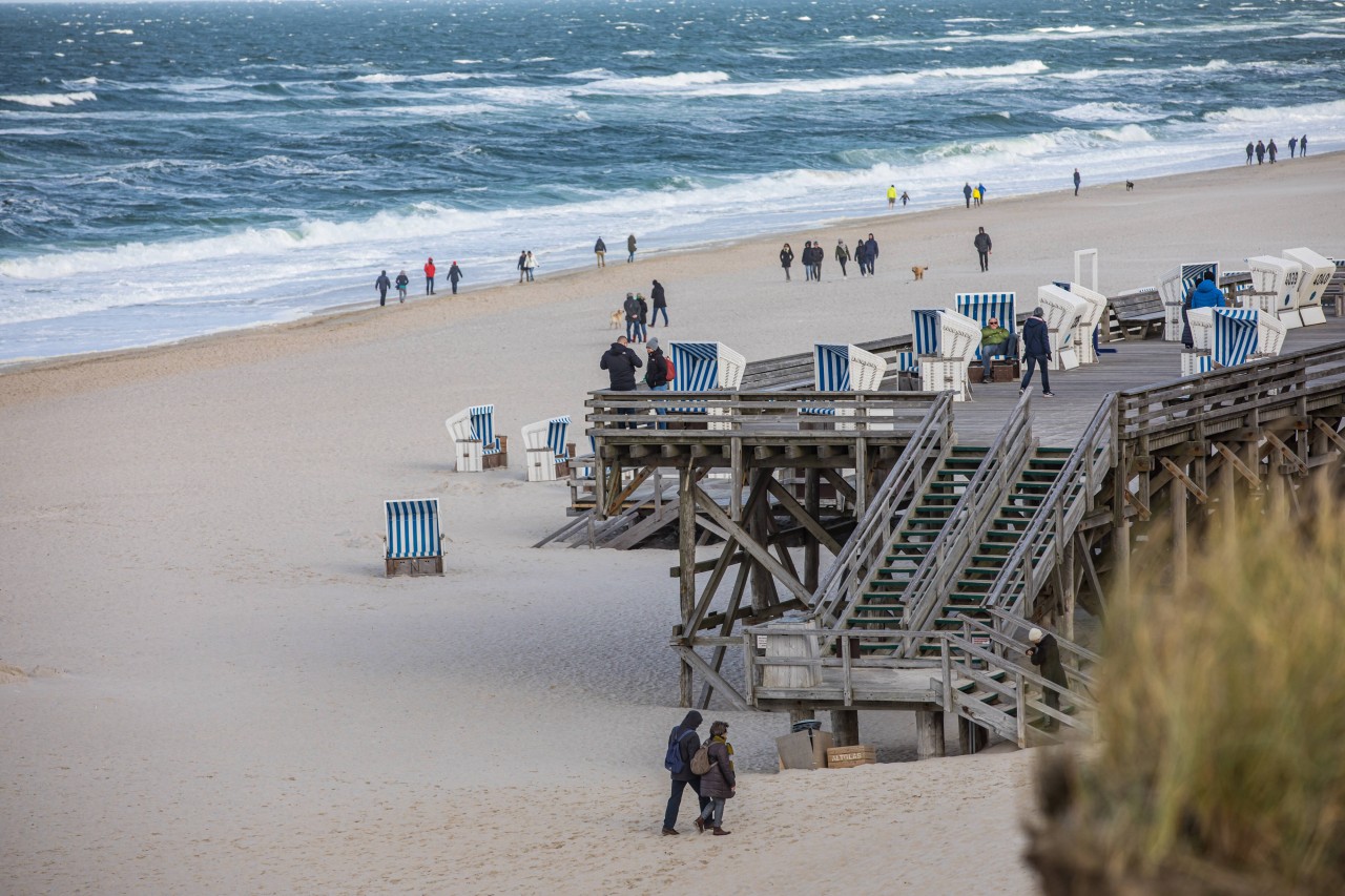 Urlaub an der Nordsee: Verhalten von Urlaubern verärgert Anwohner und Touristen gleichermaßen. (Symbolbild)