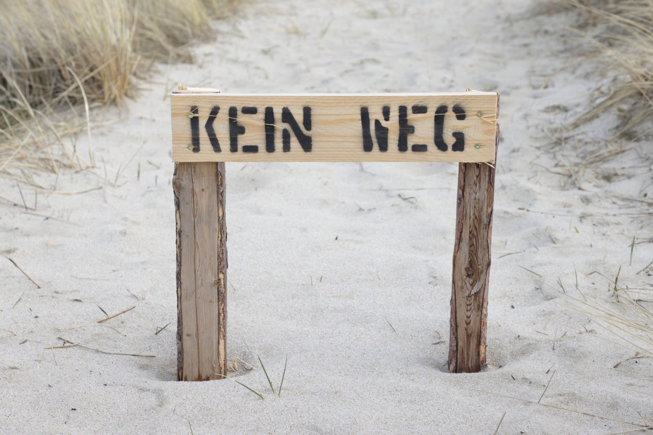 Auf Sylt muss Sand aufgeschüttet werden.