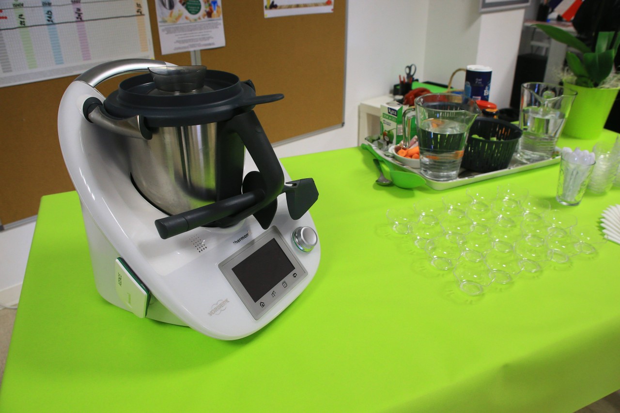 Der Thermomix ist aus vielen Küchen nicht weg zu denken – aber er erfordert auch das nötige Kleingeld. (Symbolfoto)