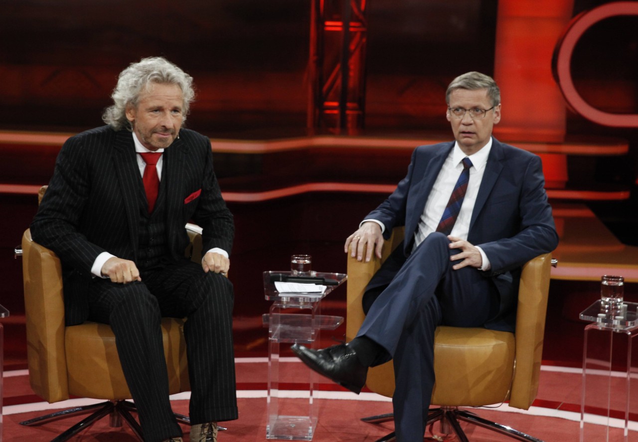 Thomas Gottschalk und Günther Jauch sind langjährige TV-Kollegen.