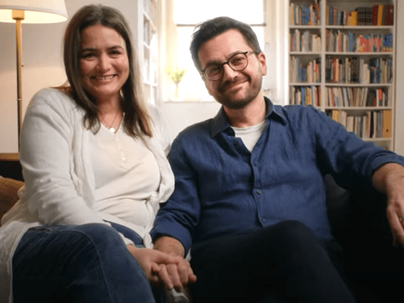Thomas Kutschaty und seine Ehefrau