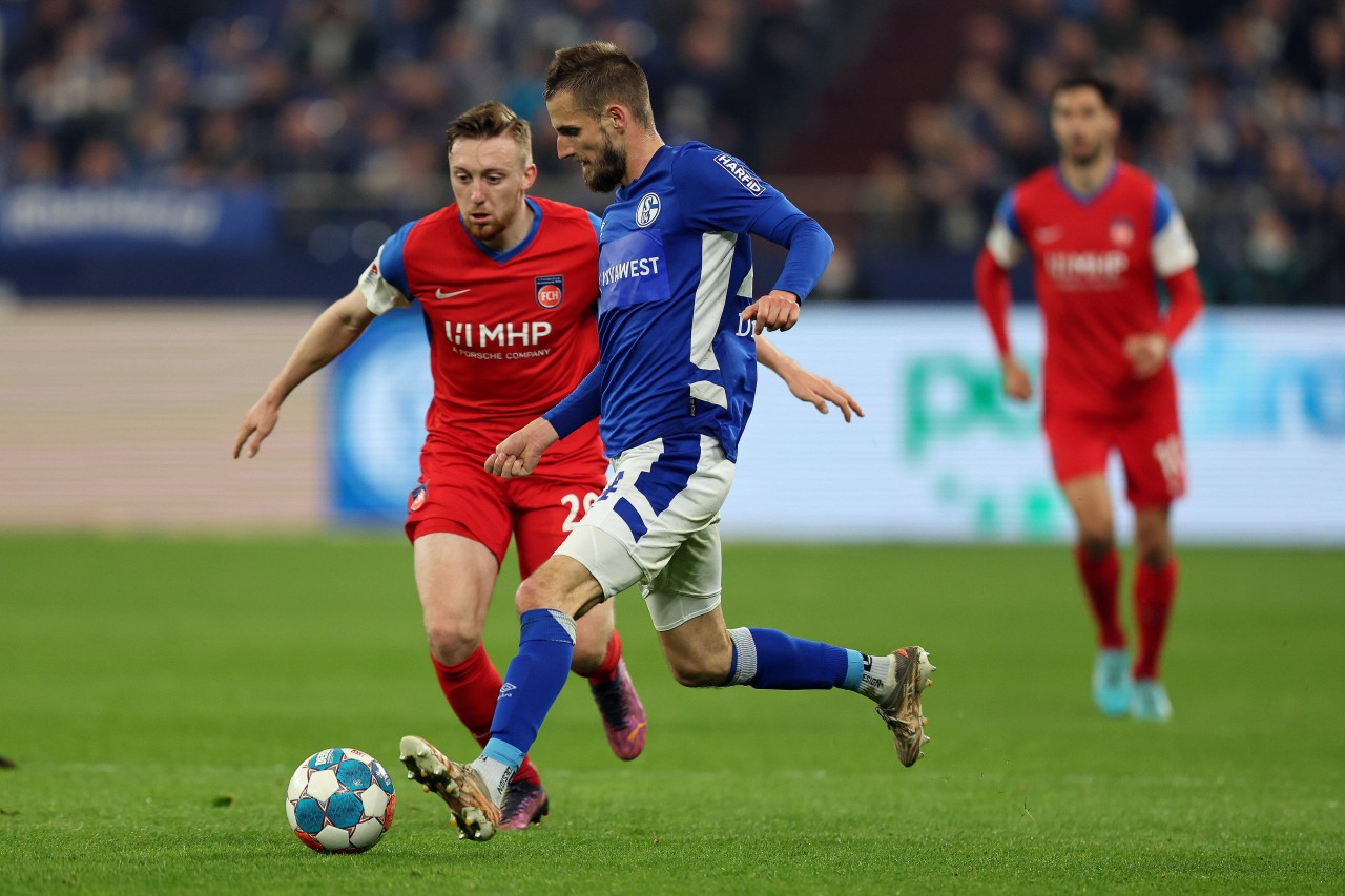 Tobias Mohr spielte gerade noch mit Heidenheim gegen den FC Schalke 04.