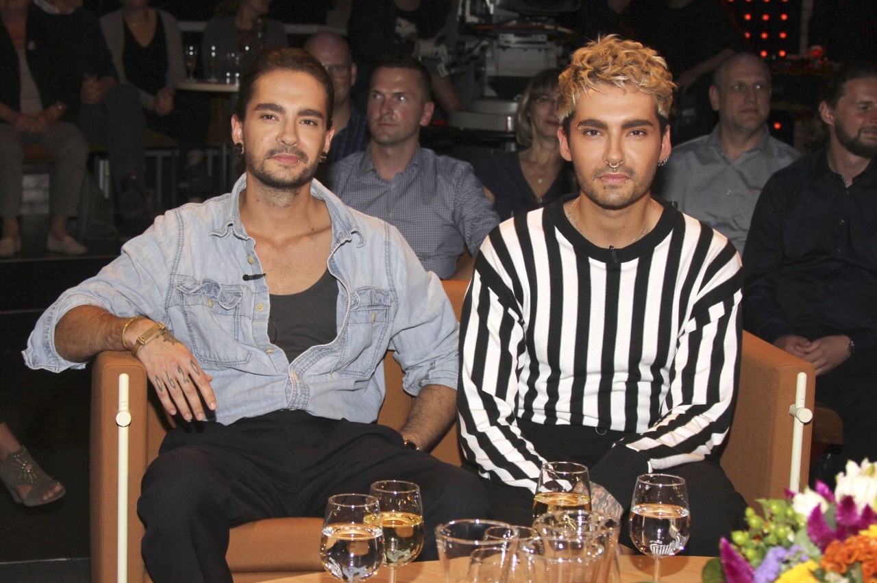 Die Gebrüder Kaulitz: Tom und Bill. Bill Kaulitz (rechts) übernimmt einen Großteil der Planung der Hochzeit von Heidi Klum und seinem Bruder. 