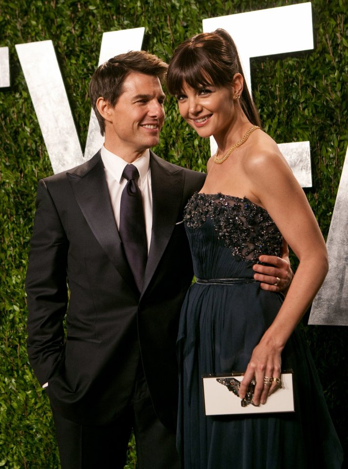 Tom Cruise Katie Holmes