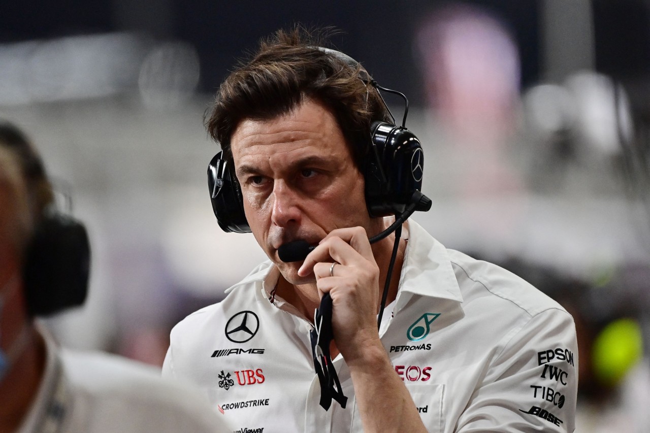 Toto Wolff hält sich mit Vorwürfen zurück.