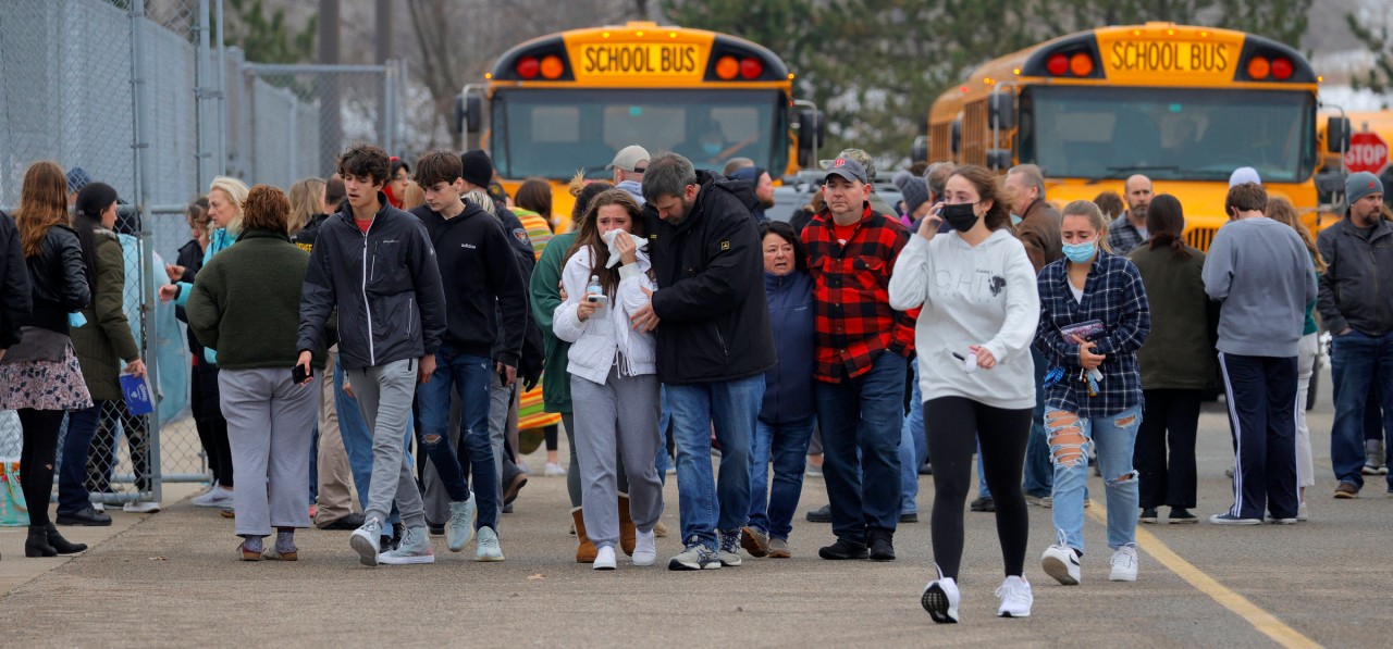 An einer Highschool in den USA hat es einen Amoklauf gegeben. 