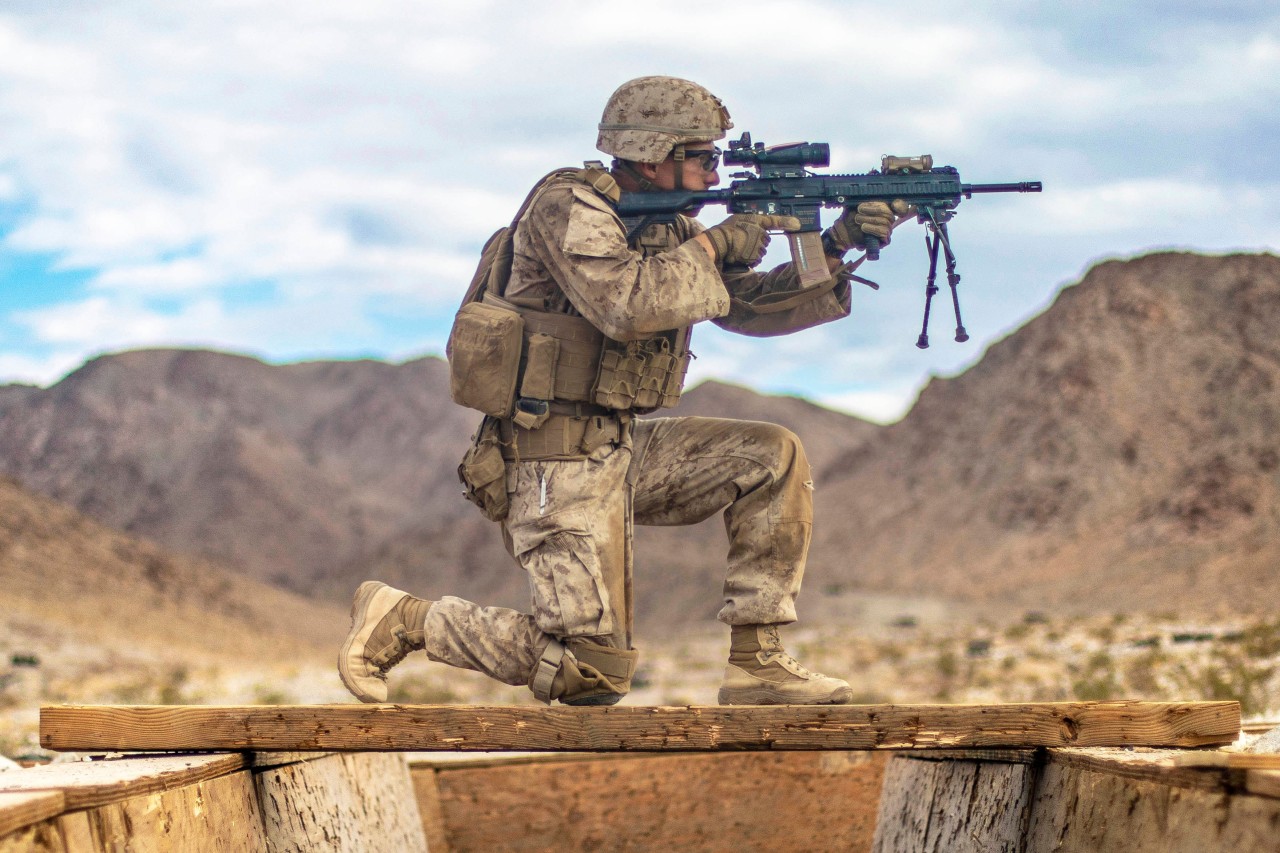 Kämpfen bald US-Veteranen in der Ukraine? (Symbolfoto)