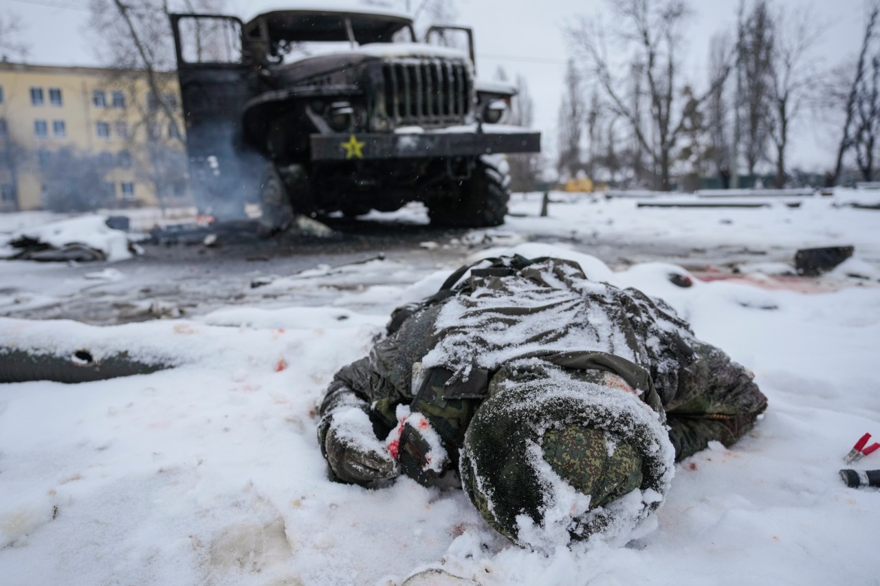 Ukraine-Krieg: Russische Eltern suchen nach ihren Söhnen. (Symbolbild)