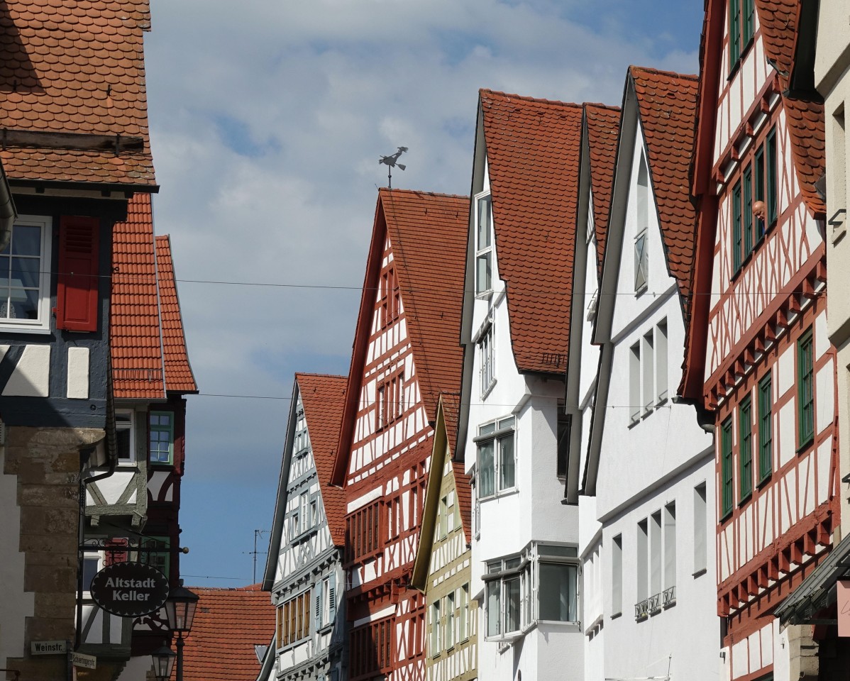 In Bietigheim in Baden-Württemberg musste sogar die Polizei patroullieren.