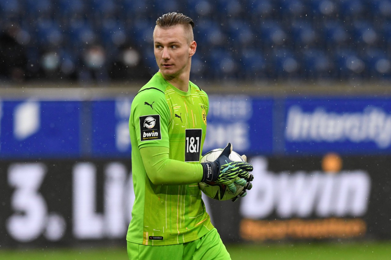 Luca Unbehaun bleibt beim BVB.