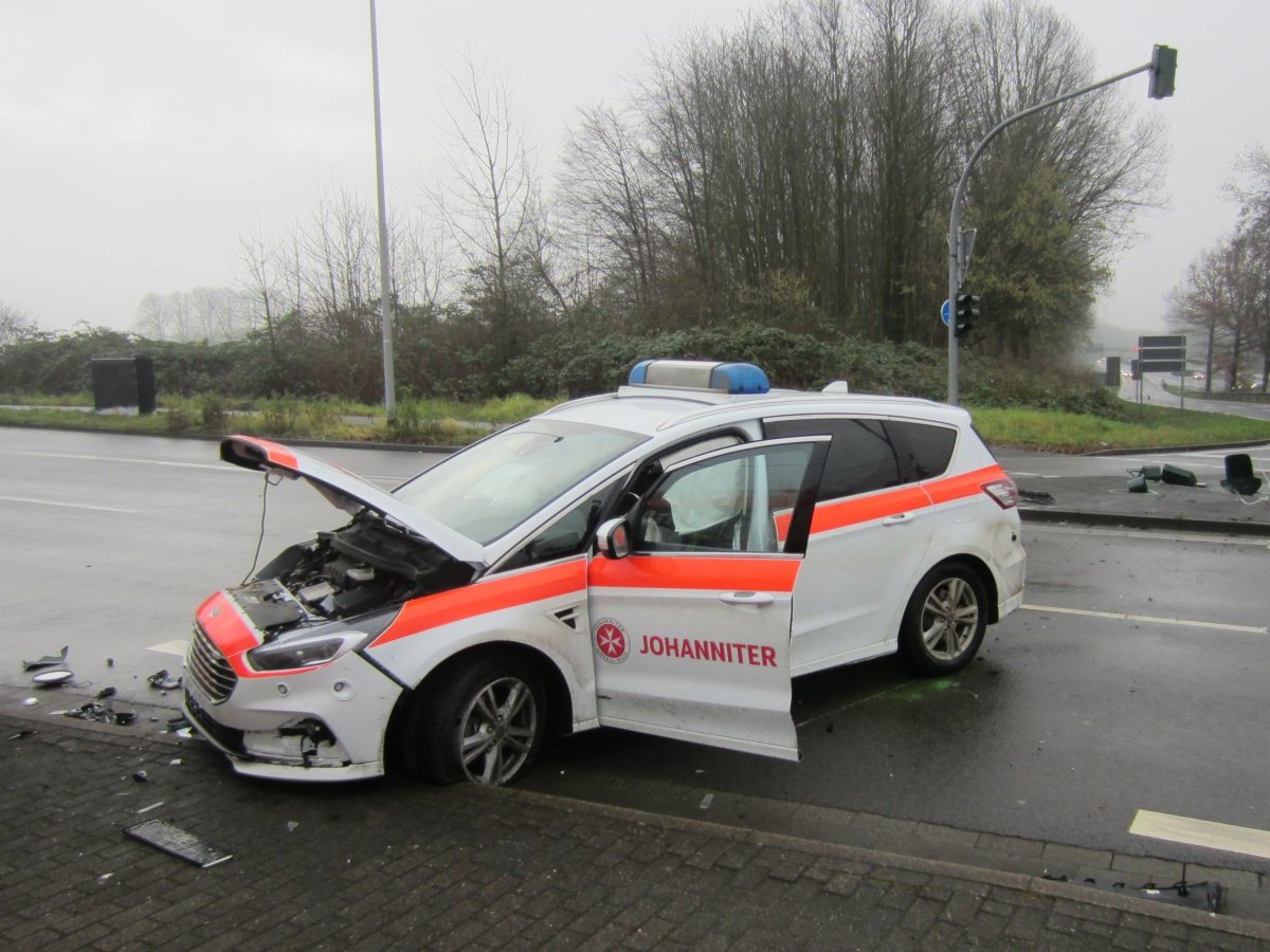 Unfall MÃ¼lheim an der Ruhr